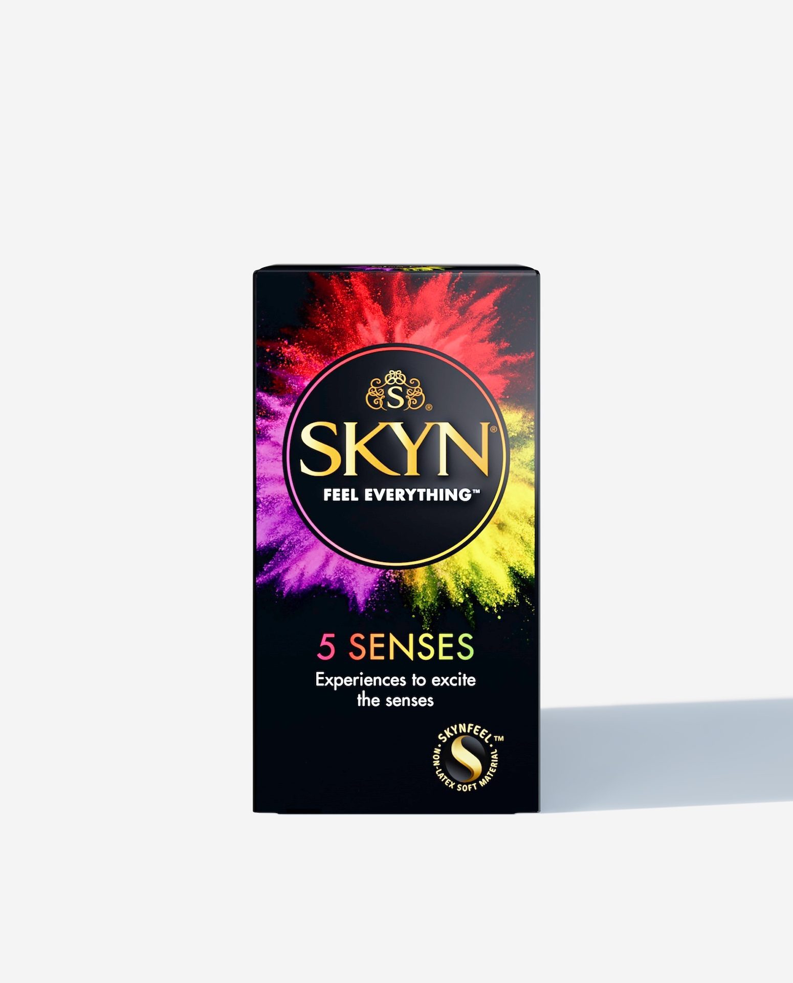 SKYN 5 Senses — Packshot