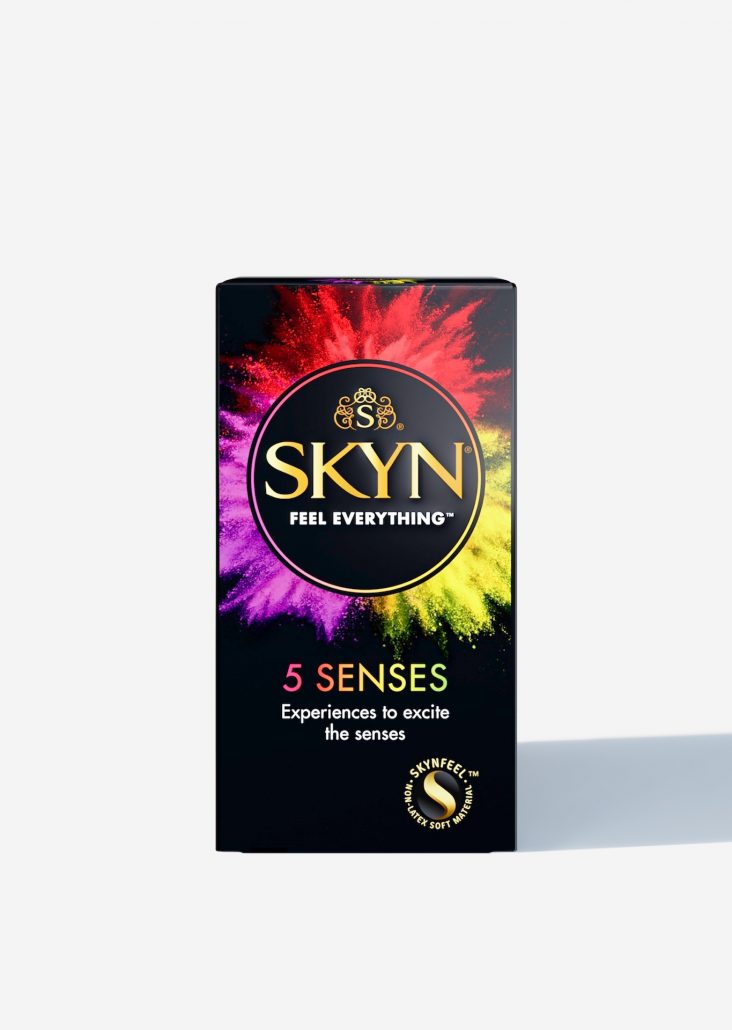 SKYN 5 Senses — Packshot