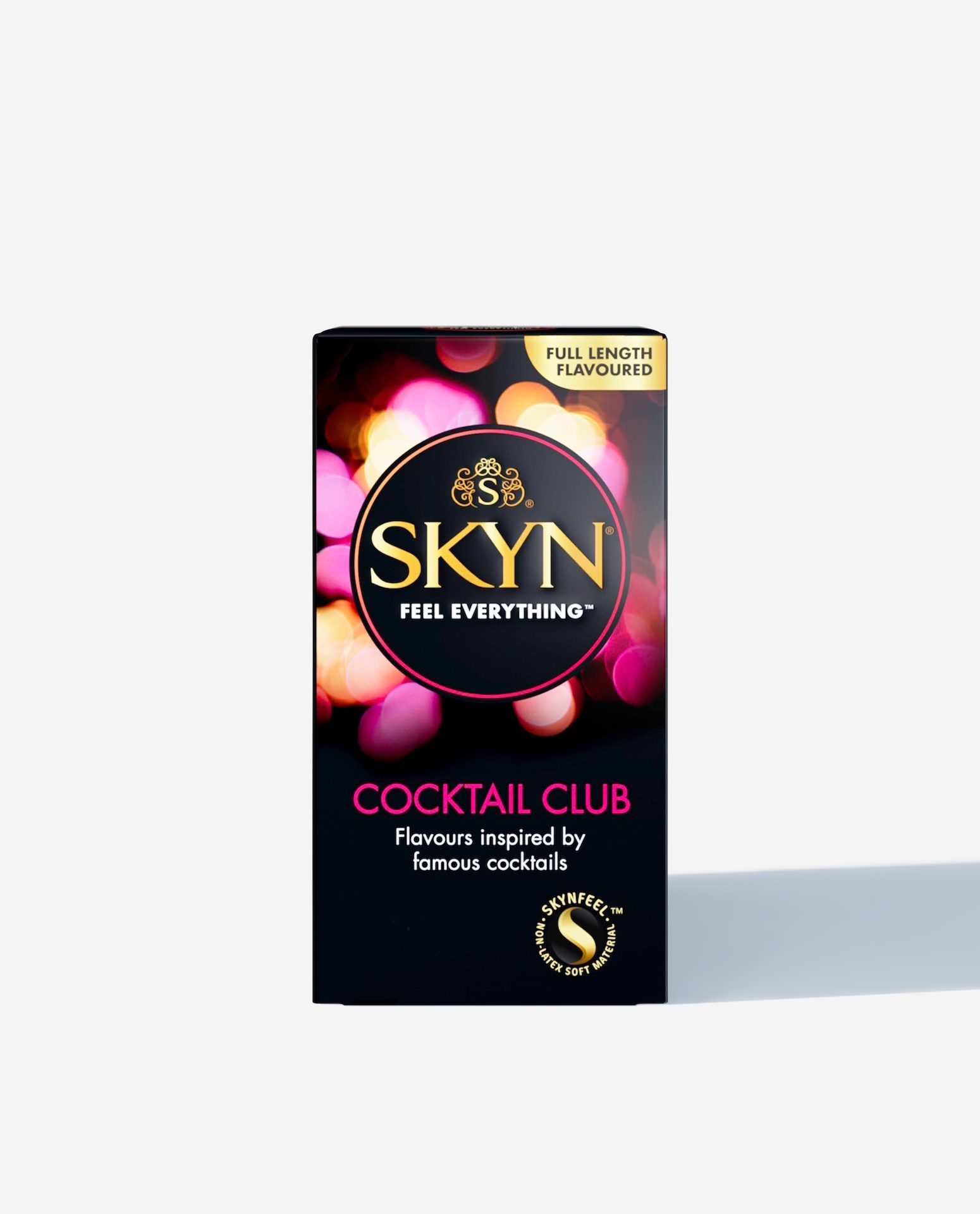 SKYN Cocktail Club — Packshot