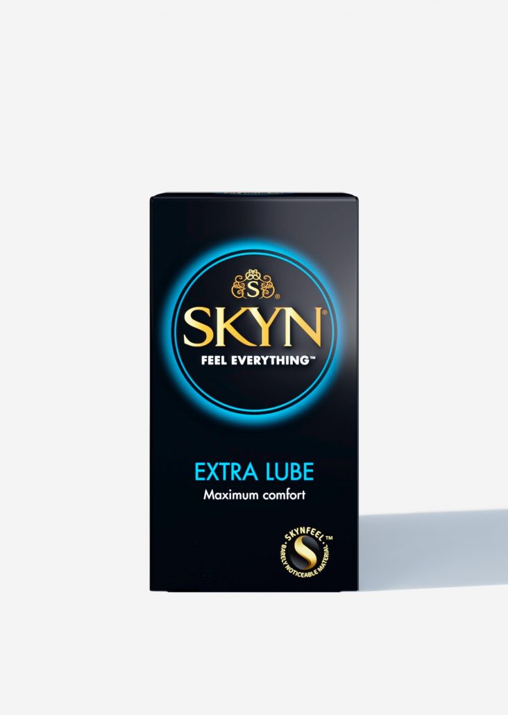 SKYN Extra Lube — Packshot