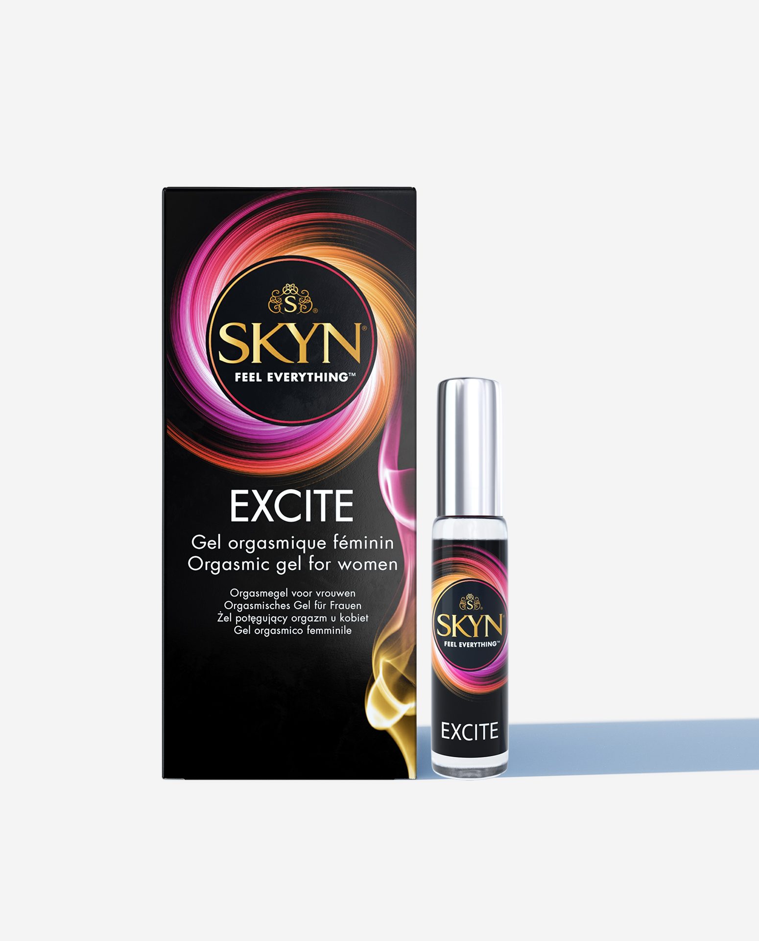 SKYN Excite Gel — Packshot