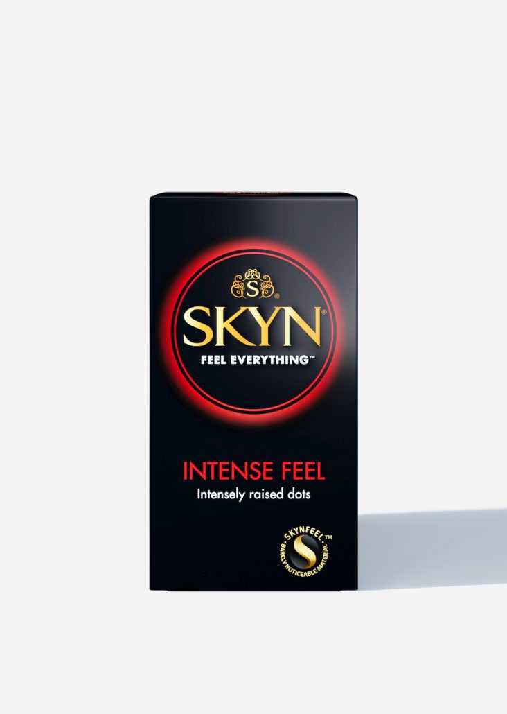 SKYN Intense Feel — Packshot