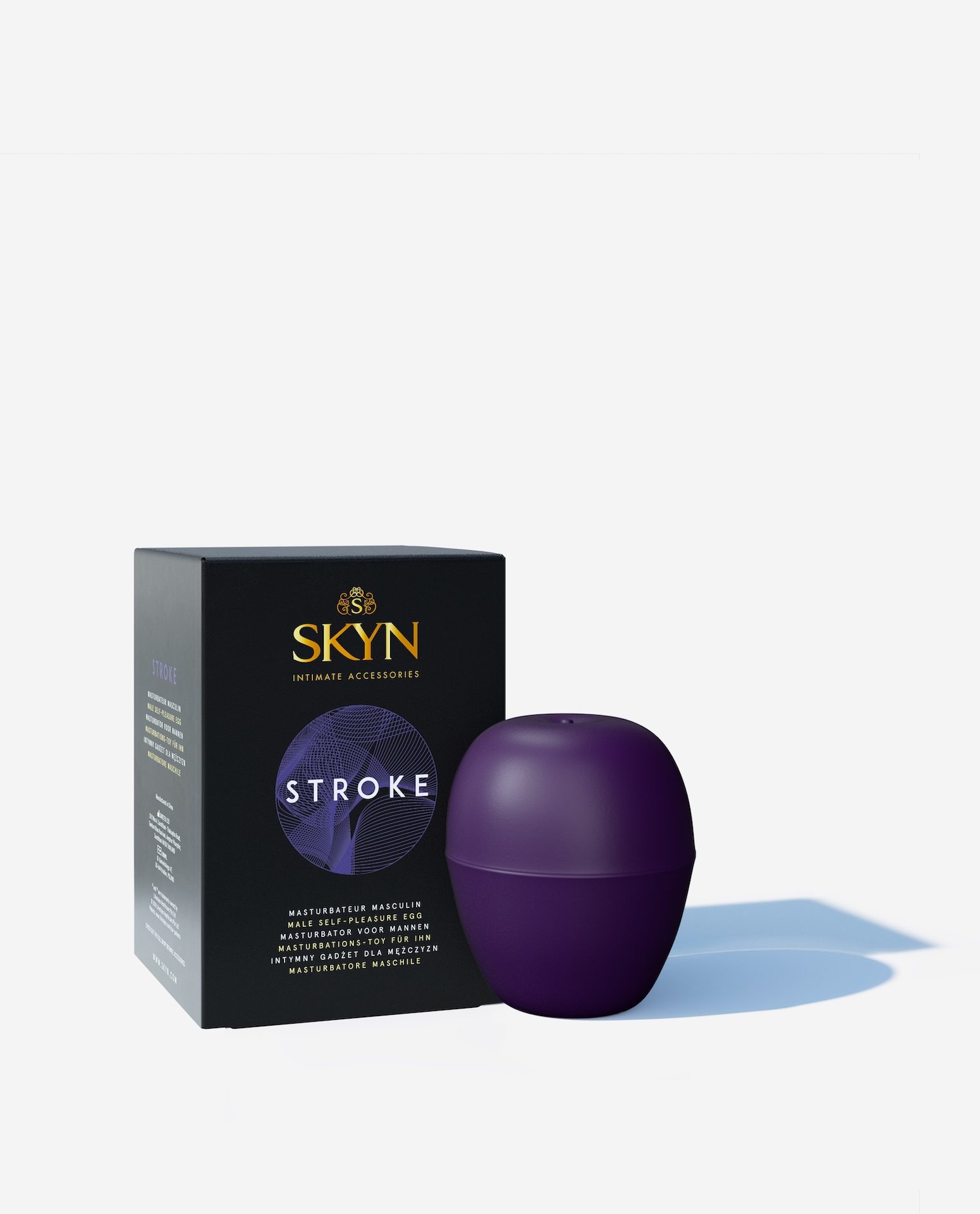 SKYN Stroke — egg closed